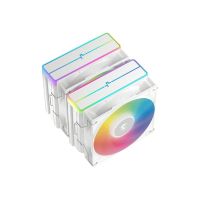Deepcool AG620 WH ARGB V2 - Prozessor-Luftkühler - (für: LGA1155, LGA1150, LGA1151, LGA1200, LGA1700, LGA1851, AM4, AM5)