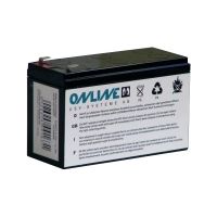 ONLINE USV USV-Akku - Schwarz - für P/N: XST1000BP