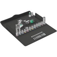 Wera Bicycle Set 7, Schwarz, Grün, Grau, Schwarz, Grün, 3/8 Zoll