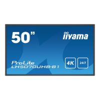Iiyama ProLite LH5070UHB-B1 - 127 cm (50") Diagonalklasse (125.7 cm (49.5")