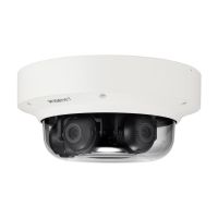 Hanwha Techwin Hanwha Vision WiseNet P PNM-8082VT - Netzwerk-Überwachungskamera - Kuppel - Außenbereich - vandalismusgeschützt - Farbe (Tag&Nacht)
