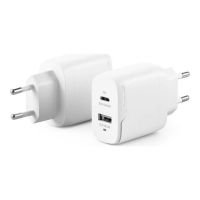 Alogic Rapid Power - Netzteil - GaN - 32 Watt - PD - 2 Ausgabeanschlussstellen (24 pin USB-C, USB)