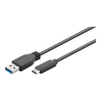 Wentronic goobay - USB-Kabel - 24 pin USB-C (M) zu USB Typ A (M)