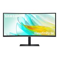 Samsung ViewFinity S6 S34C652UAU - S65UC Series - LED-Monitor - gebogen - 86 cm (34")