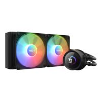 NZXT Kraken 240 RGB - Prozessor-Flüssigkeitskühlsystem - (für: LGA115x Socket, LGA1200, LGA1700, AM4, AM5, sTRX4, TR4)