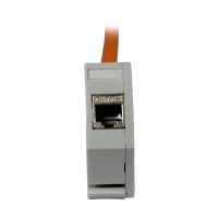 Synergy 21 S216310/S215416, Einrastbarer Rahmen, Grau, RJ45