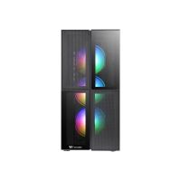 Thermaltake Versa T26 TG ARGB - Mid tower - E-ATX - Seitenteil mit Fenster (gehärtetes Glas)