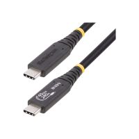 StarTech.com 1m USB4 Kabel, USB-IF Zertifiziertes USB-C Kabel, 40Gbps, 8K - USB-Kabel - USB-C (M)