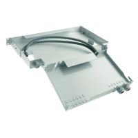 Telegärtner Karl Gärtner Telegärtner H02030A0427, Grau, Aluminium, 1U, 482 mm, 132 mm, 345 mm