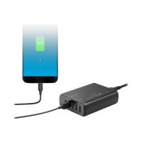 Anker Innovations Anker PowerPort Speed 5 - Netzteil - 63 Watt - 4.8 A - QC 3.0 - 5 Ausgabeanschlussstellen (3 x USB Typ A, 2 x 9-polige USB Typ A)