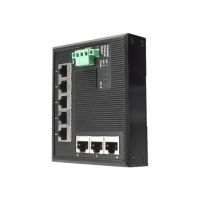 DIGITUS 8 Port Gigabit Ethernet Netzwerk  Switch, Flat, Industrial, Unmanaged