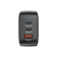 Verbatim Mini GaN Charger 70W, Drinnen, AC, 20 V, Schwarz