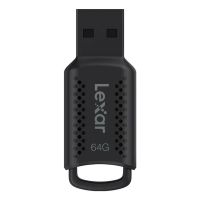Lexar JumpDrive LJDV400064G-BNBNG, 64 GB, USB Typ-A, 3.2 Gen 1 (3.1 Gen 1), 100 MB/s, Dia, Schwarz
