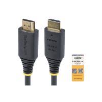 StarTech.com 1.6ft (50cm) Premium Certified High Speed HDMI Cable, 4K60Hz