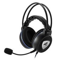 Sharkoon SKILLER SGH10, Kabelgebunden, Gaming, 20 - 20000 Hz, 253 g, Kopfhörer, Schwarz