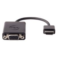Dell HDMI-zu-VGA-Adapter, 0,17 m, HDMI, VGA (D-Sub), Männlich, Weiblich, Gerade