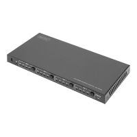 DIGITUS Video/Audio-Schalter - 4 x 4 - managed