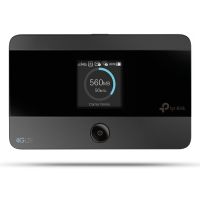 TP-LINK M7350, Mobilfunknetzwerkmodem, Schwarz, Tragbar, 802.11b, 802.11g, Wi-Fi 4 (802.11n), 150 Mbit/s, 3G, 4G