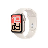 Apple Watch SE 3 (GPS + Cellular) - 44 mm - Starlight Aluminium