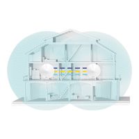 TP-LINK Deco M9 Plus - Wireless Router - Netz 1GbE, ZigBee