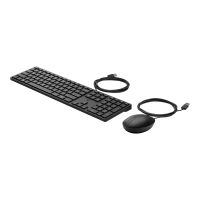 HP Desktop 320MK - Tastatur-und-Maus-Set - full size