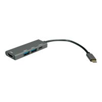 ROLINE Dockingstation - USB-C 3.2 - HDMI