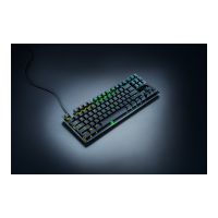 Razer Huntsman V3 8Khz - Tastatur - TKL - Hintergrundbeleuchtung - USB - QWERTZ - Deutsch - Tastenschalter: Razer Analog Optical Switches (Gen-2)