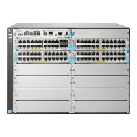 HPE Aruba 5412R 92GT PoE+ / 4SFP+ (No PSU) v3 zl2 - Switch - managed - 92 x 10/100/1000 (PoE+)