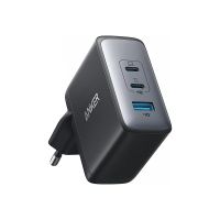 Anker Innovations Anker 736 (Nano II) - Netzteil - 100 Watt - 2.1 A - IQ 3.0 - 3 Ausgabeanschlussstellen (USB, 2 x USB-C)