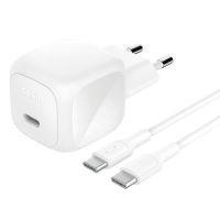Belkin WCA013kq1MWH-B6, Drinnen, AC, 1 m, Weiß