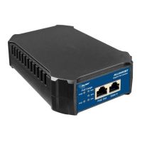 ALLNET PoE Inject, Gigabit Ethernet, 10,100,1000 Mbit/s, IEEE 802.3af, IEEE 802.3at, IEEE 802.3bt, Cat5, Cat5e, Cat6, Schwarz, 100 m