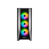 Sharkoon TG7M RGB - Tower - E-ATX - Seitenteil mit Fenster (gehärtetes Glas)