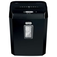 Rexel QS REX823, Kreuzschreddern, 22 cm, 4 x 40 mm, 23 l, 240 Blätter, 60 dB
