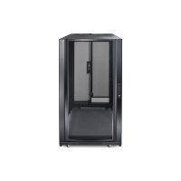 APC NetShelter SX - Schrank - Schwarz - 24U - 48.3 cm (19")