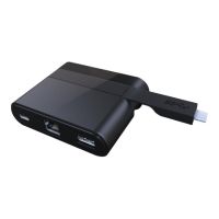 Club 3D SenseVision USB Type-C to Ethernet + USB 3.0 + USB Type-C Charging Mini Dock