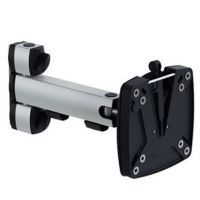 Novus Dahle Novus 1.3 TSS Folding Arm 1, 15 kg, 75 x 75 mm, 100 x 100 mm, Anthrazit, Silber