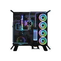 Thermaltake Riing Trio 12 LED RGB Radiator Fan TT Premium Edition - Gehäuselüfter - 120 mm (Packung mit 3)