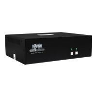 Eaton Tripp Lite Secure KVM Switch, 2-Port, Single Head, DVI to DVI, NIAP PP4.0, Audio, TAA