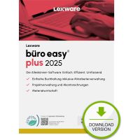 Lexware büro easy plus 2025 - Abonnement-Lizenz (1 Jahr)