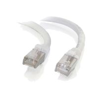C2G Cat6a Booted Shielded (STP) Network Patch Cable - Patch-Kabel - RJ-45 (M)