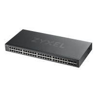 ZyXEL GS1920-48v2 - Switch - Smart - 48 x 10/100/1000 + 4 x Kombi-Gigabit-SFP + 2 x Gigabit SFP