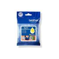 Brother LC521Y - Gelb - original - Kissen-Pack