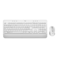 Logitech Signature MK650 Combo for Business - Tastatur-und-Maus-Set - kabellos - Bluetooth LE - QWERTY - Nordisch (Dänisch/Finnisch/Norwegisch/Schwedisch)