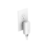 Belkin BoostCharge - Netzteil - 37 Watt - PD 3.0 - 2 Ausgabeanschlussstellen (USB, 24 pin USB-C)