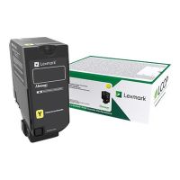 Lexmark Gelb - original - Tonerpatrone - für Lexmark CS827de