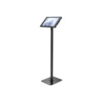 Compulocks Aufstellung - für Tablett - hochwertiges Aluminium - Schwarz - Bildschirmgröße: 33 cm (13")