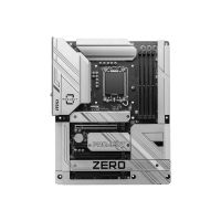 MSI Z790 PROJECT ZERO - Motherboard - ATX - LGA1700-Sockel - Z790 Chipsatz - USB 3.2 Gen 1, USB 3.2 Gen 2, USB-C 3.2 Gen2, USB-C 3.2 Gen 2x2 - 2.5 Gigabit LAN, Wi-Fi 7, Bluetooth - Onboard-Grafik (CPU erforderlich)