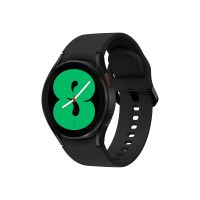 Samsung Galaxy Watch4 - 44 mm - schwarz - intelligente Uhr mit Sportband - Anzeige 3.46 cm (1.36")
