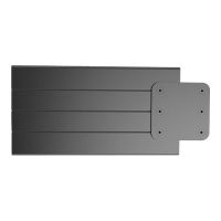 Chief Fusion 20" Freestanding and Ceiling Extension Bracket - For Flat Panel Displays - Black - Montagekomponente (Verlängerte Halterung)