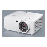 Optoma ZH521ST - DLP-Projektor - Laser - 3D - 5300 lm - Full HD (1920 x 1080)
